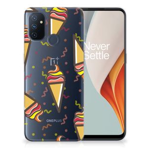 OnePlus Nord N100 Siliconen Case Icecream