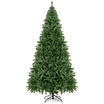 270 cm Kunstkerstboom met Klapsysteem & 2132 Piek PVC Naalden Kerstboom