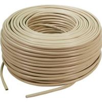 LogiLink CPV0013 netwerkkabel cat5e spoel 100m beige