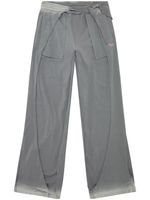 Diesel pantalon de jogging P-Topahoop-N1 - Gris - thumbnail