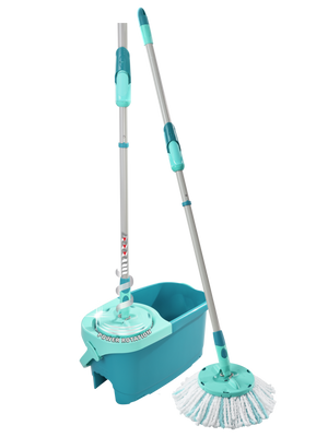 Leifheit clean twist disc mop ergo dweil compleet systeem
