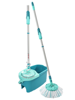 Leifheit clean twist disc mop ergo dweil compleet systeem Leifheit clean twist disc mop ergo dweil compleet systeem