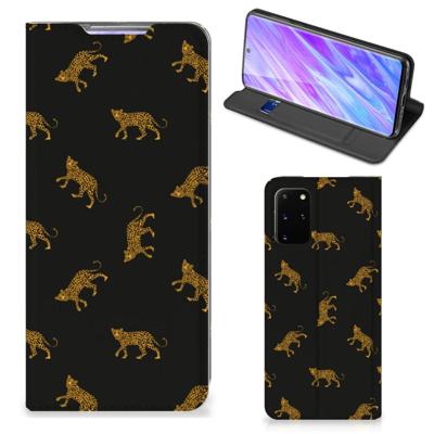 Smartphone hoesje voor Samsung Galaxy S20 Plus Leopards