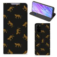 Smartphone hoesje voor Samsung Galaxy S20 Plus Leopards