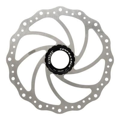 Elvedes Remschijf sc14 rvs ø203mm met center lock