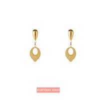 Day&Eve Oorbellen Drop Stud | Goud