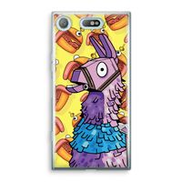 Loot Burger: Sony Xperia XZ1 Compact Transparant Hoesje