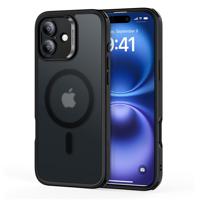 iPhone 16 Plus Classic Hybrid Case (HaloLock) Frosted Black