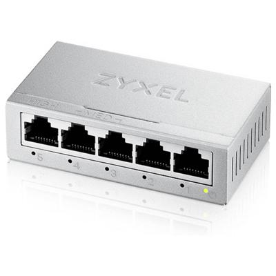 ZyXEL GS-105B v5 Netwerk switch 5 poorten 2000 MBit/s