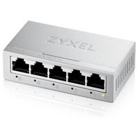 ZyXEL GS-105B v5 Netwerk switch 5 poorten 2000 MBit/s ZyXEL GS-105B v5 Netwerk switch 5 poorten 2000 MBit/s