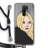 Ashley: Xiaomi Redmi 9 Transparant Hoesje met koord