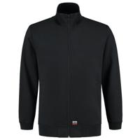 Tricorp 301017 sweatvest 60°C wasbaar zwart maat S