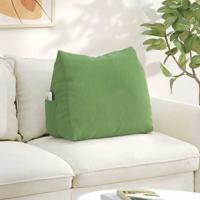 Rugkussen Lichtgroen 60 x 20 x 50 cm Cordstof