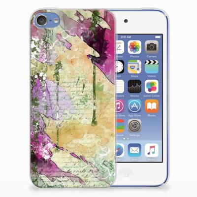 Hoesje maken Apple iPod Touch 5 | 6 Letter Painting Hoesje maken Apple iPod Touch 5 | 6 Letter Painting