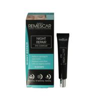 Eye contour night repair
