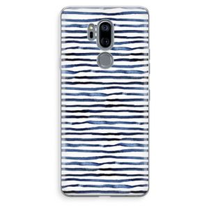 Verrassende lijnen: LG G7 Thinq Transparant Hoesje