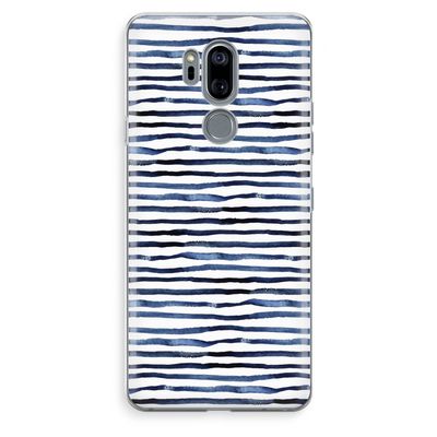 Verrassende lijnen: LG G7 Thinq Transparant Hoesje