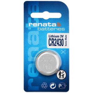 Renata Knoopcel CR2430 3 V 1 stuk(s) 285 mAh Lithium