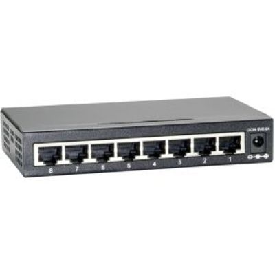 Level One GEU-0822 8-Port Gigabit Ethernet Switch
