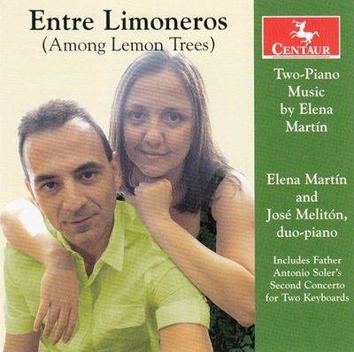 Entre Limoneros Two-Piano Music By - CD (0044747342825)