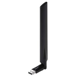 Edimax Draadloze USB-Adapter AC600 2.4/5 GHz (Dual Band) Zwart | 1 stuks - EW-7811UAC EW-7811UAC