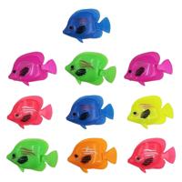 10 STKS aquarium artikelen decoratie kunststof drijvende nep vis grootte: 5 * 3cm