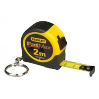 Stanley FATMAX Rolbandmaat 2m Sleutelhanger