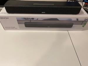 SLV: Denon Home 550 Soundbar - Zwart