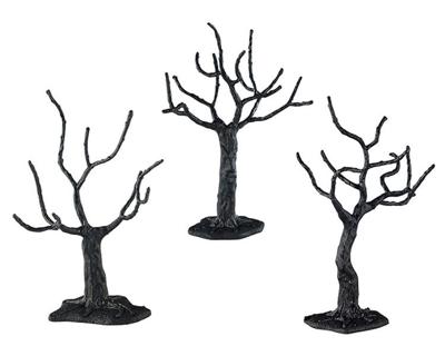 Halloweenminiatuur Sinister Tree 11x33x24 cm 3st - Lemax