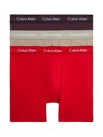 Calvin Klein - 3p Boxer Briefs - Cotton Stretch -