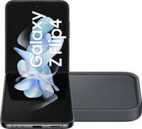 Samsung Galaxy Z Flip 4 512GB Grijs 5G + Draadloze Oplader 15W