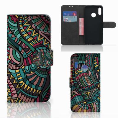 Honor 10 Lite | Telefoon Hoesje | Aztec