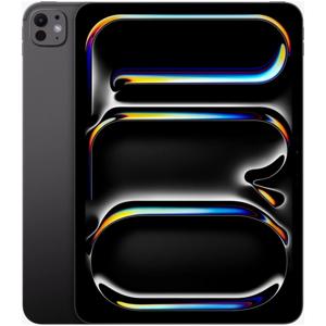 Apple iPad Pro (2024) 11 inch Nano-texture Glass 2TB WiFi + 5G Tablet Zwart