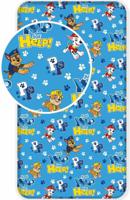 PAW Patrol HELP! - Hoeslaken - Eenpersoons - 90 x 200 cm - Blauw - thumbnail