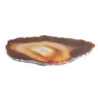 Schijf Natuurlijke Agaat Middel (6 - 8 cm)