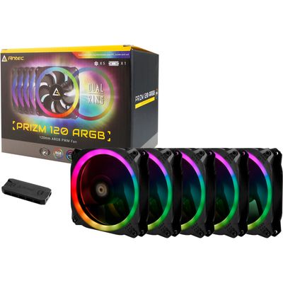 Prizm 120 ARGB 5+C Case fan