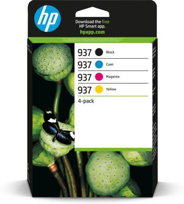 HP 937 4-Pack BK/C/M/Y