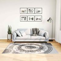 VidaXL Vloerkleed wasbaar anti-slip 120x180 cm meerkleurig