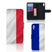 Sony Xperia L3 Bookstyle Case Frankrijk - thumbnail