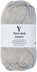 Yarn and Colors Favorite 095 Soft Grey