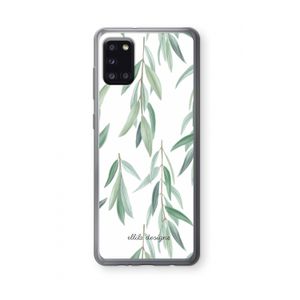 Branch up your life: Samsung Galaxy A31 Transparant Hoesje