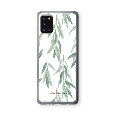 Branch up your life: Samsung Galaxy A31 Transparant Hoesje
