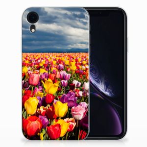 Apple iPhone Xr TPU Case Tulpen