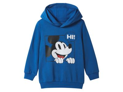 Kinder trui of hoodie Disney (Blauw, 122/128)