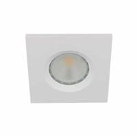 Camilla LED spot GU10 6Watt vierkant WIT IP65 dimbaar