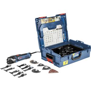 Bosch Professional GOP 40-30 0601231001 Multifunctioneel gereedschap Incl. accessoires, Incl. koffer 17-delig 400 W