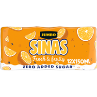 Jumbo Sinas Blik 12 x 150ML