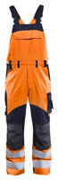 Blåkläder Multinorm inherent bretelbroek 28891513 | High-Vis Oranje/Marineblauw | Maat 48 - 7330509721278