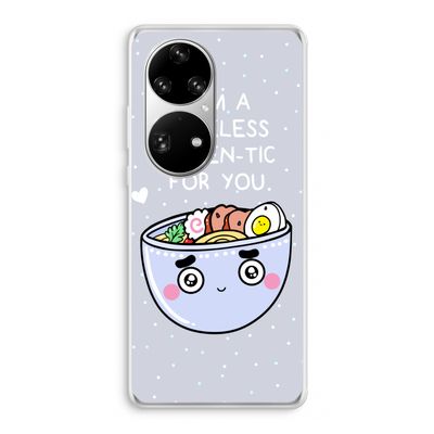 I'm A Hopeless Ramen-Tic For You: Huawei P50 Pro Transparant Hoesje