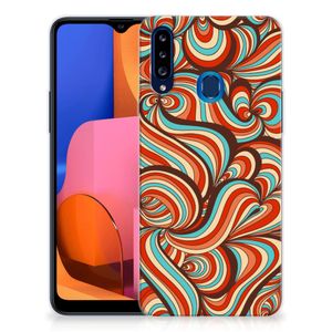 Samsung Galaxy A20s Hoesje maken Retro